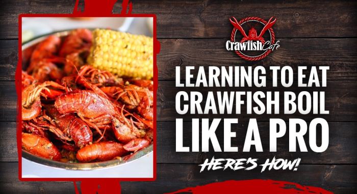 Crawfish boiled