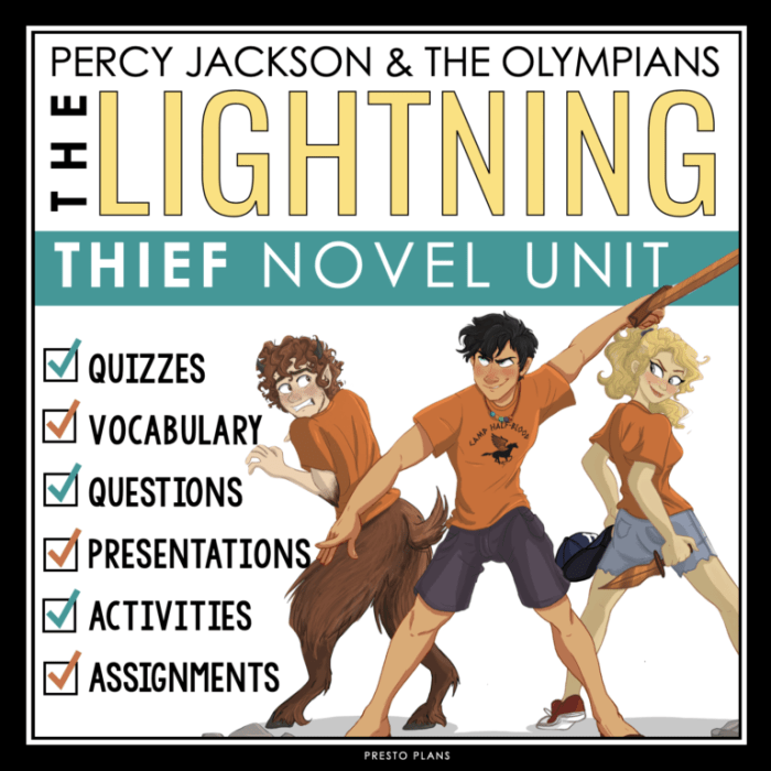 Percy jackson lightning thief timeline