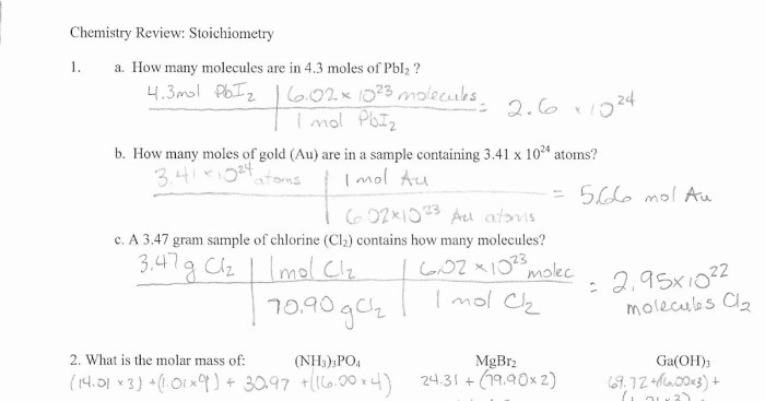 Density practice problems worksheet answers