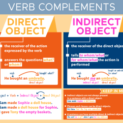 Direct and indirect object worksheets