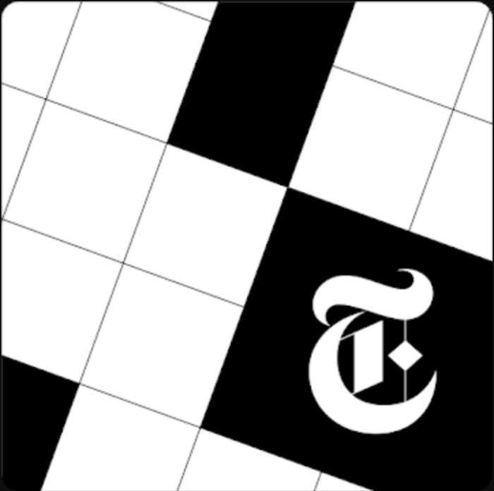 Said out loud crossword clue