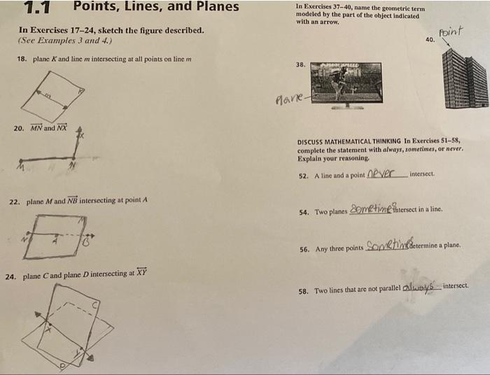 Poster angles vocabulary definitions twinkl