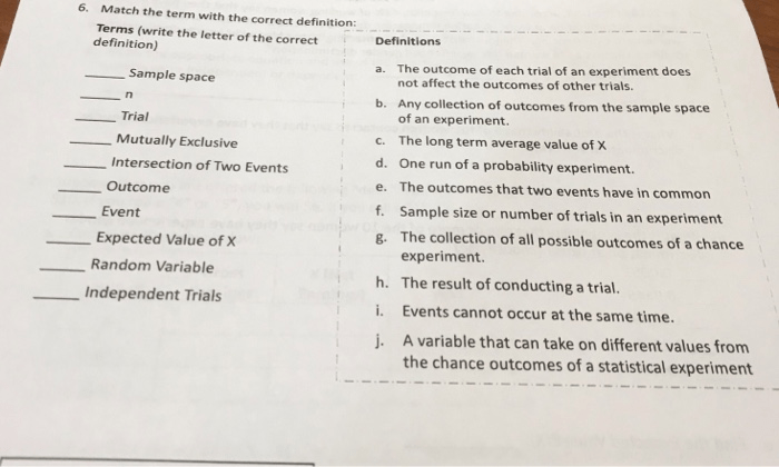 Term match description correct listed left right each its physiology anatomy area matching re where optic diencephalon part answers questions